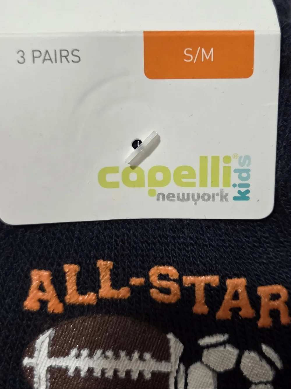 3 pairs of size small/medium kids gloves